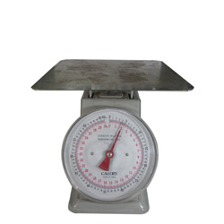 Dial Weighing Scale, SP Flat, 30kg